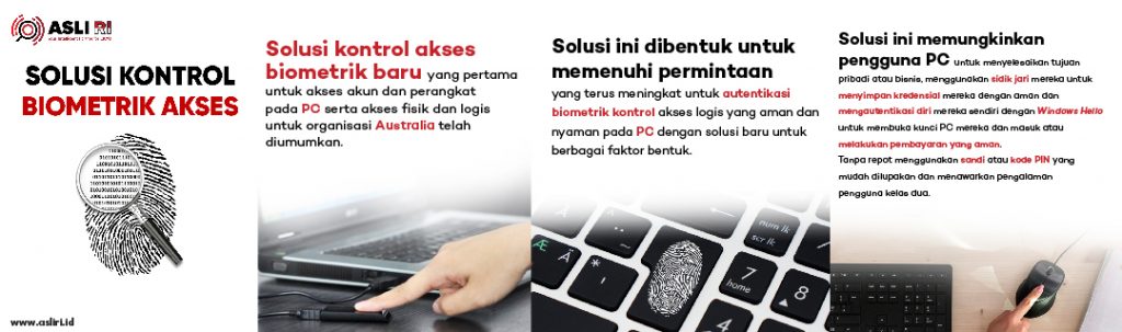 Solusi Kontrol Akses Biometrik - ASLI RI - Blog