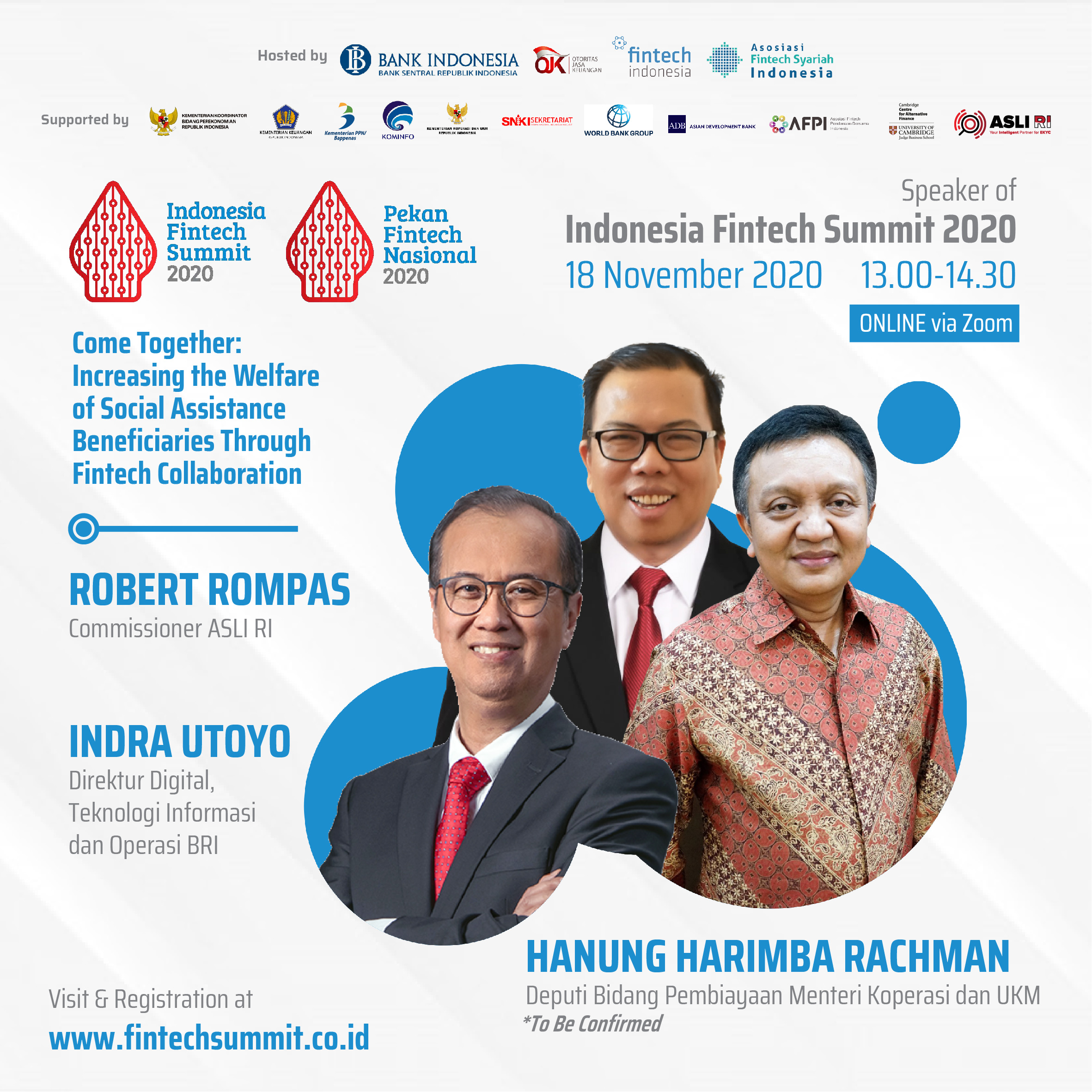 Indonesia Fintech Summit 2020 ASLI RI Blog