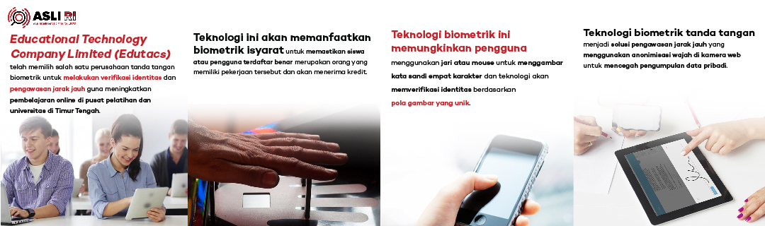 Teknologi Biometrik Untuk Pemantauan Jarak Jauh Dan Verifikasi ...