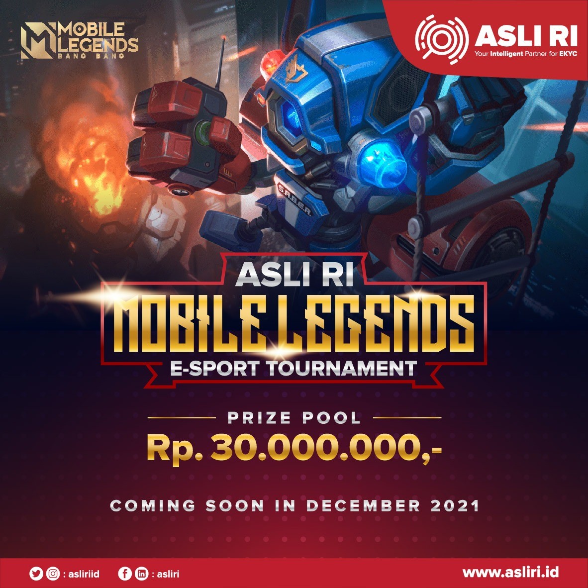 ASLI RI Mobile Legends eSport Tournament