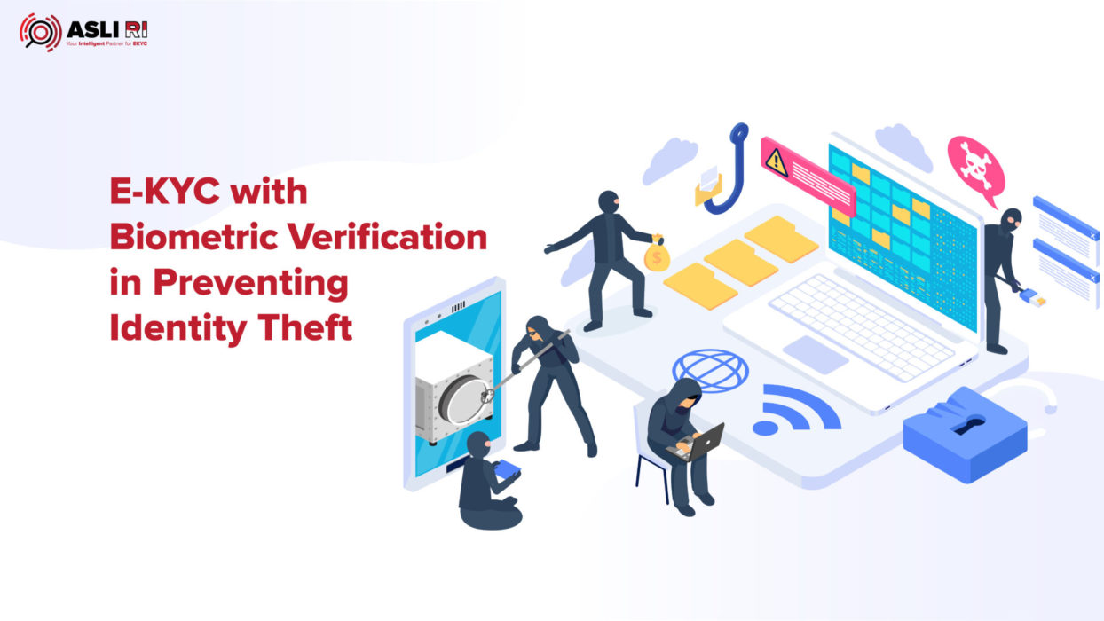 Case Study EKYC with Biometric Verification in Preventing Identity Theft ASLI RI Blog
