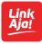 link aja logo